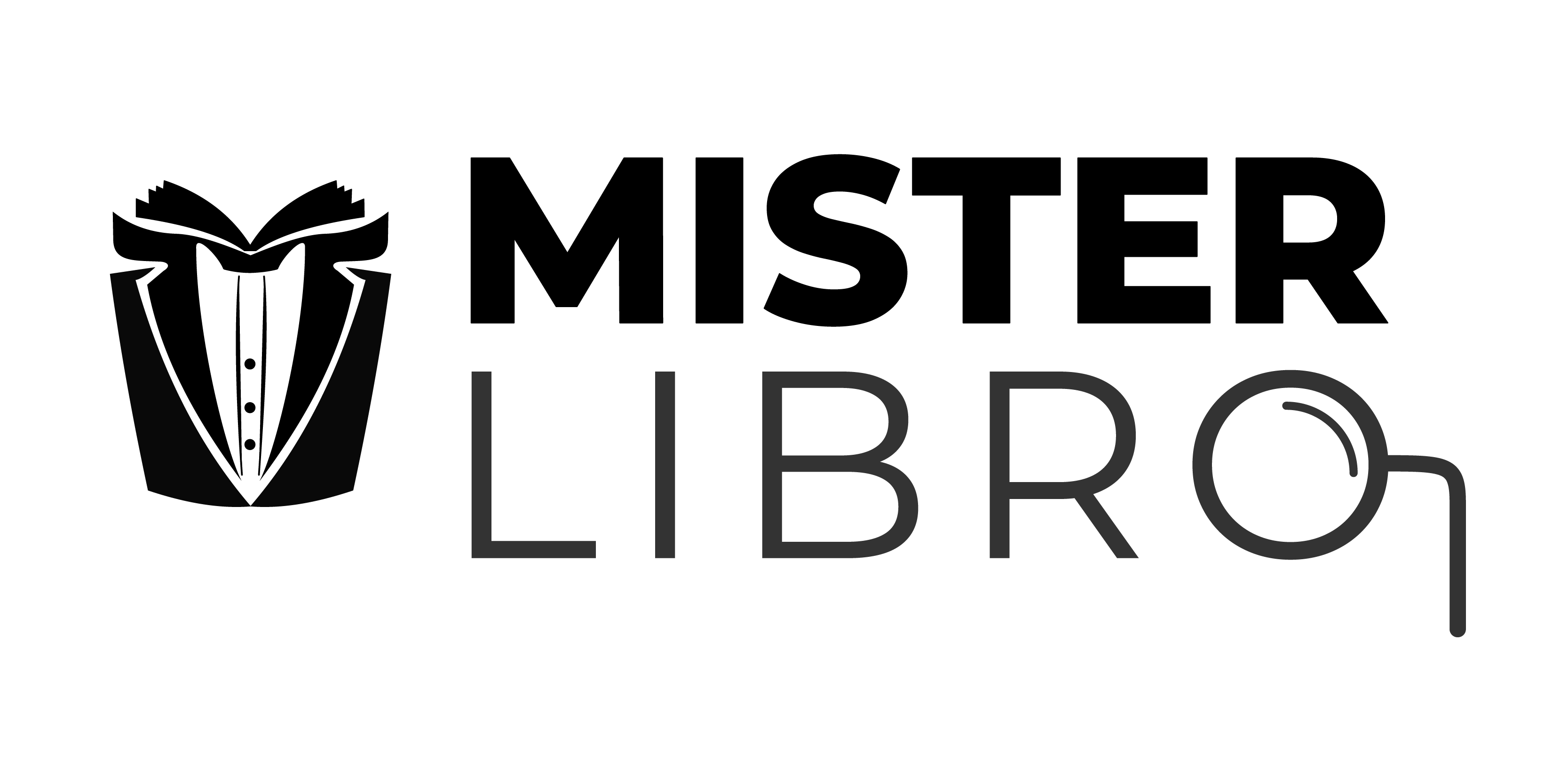 Logotipo mister libro